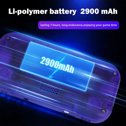 Mini Zero 28 Game Console,2.8 Inch IPS 2900mAh Battery Built in 11000 Game