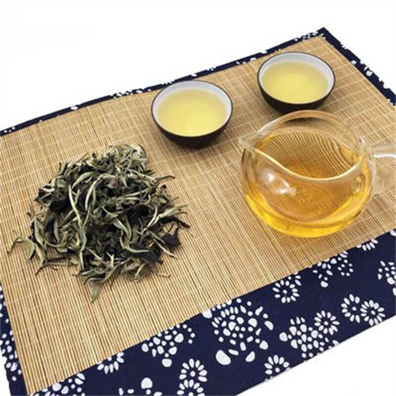 100g Yunnan Puerh Tea Moon Cake Flower Good Moon Round Pu'er Raw Tea Health Care