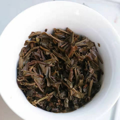 2007 Yunnan Puer Pu'er Puerh Raw Tea CNNP Zhongcha Fulu Shouxi Square Brick 100g
