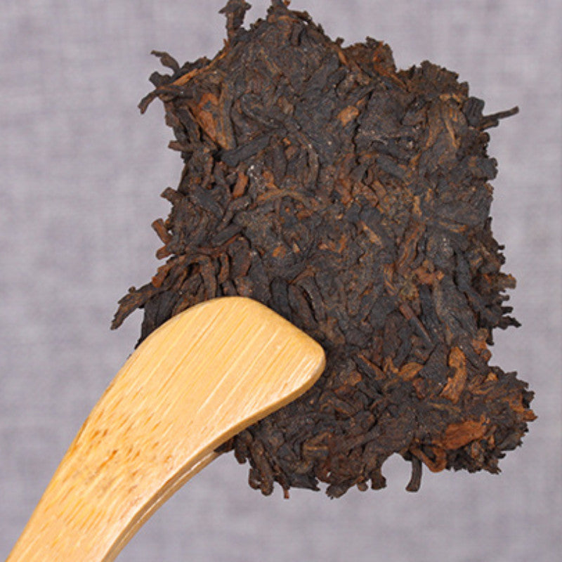 Yunnan 357g Ripe Puerh Tea Cake Blang Palace Seven Cakes Quality Black Tea