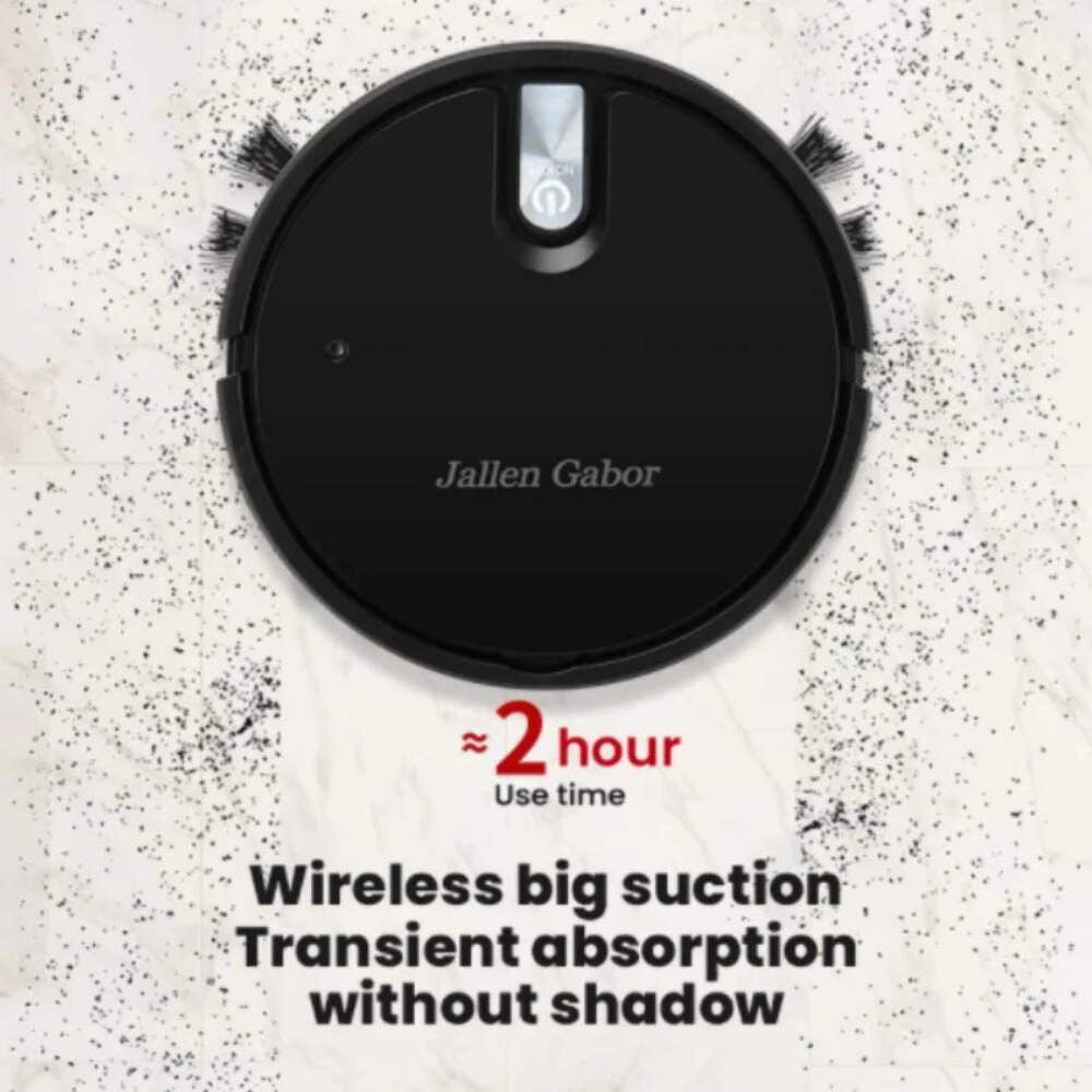Wireless Smart Robot Vacuum Cleaner | 5-in-1 Multifunctional