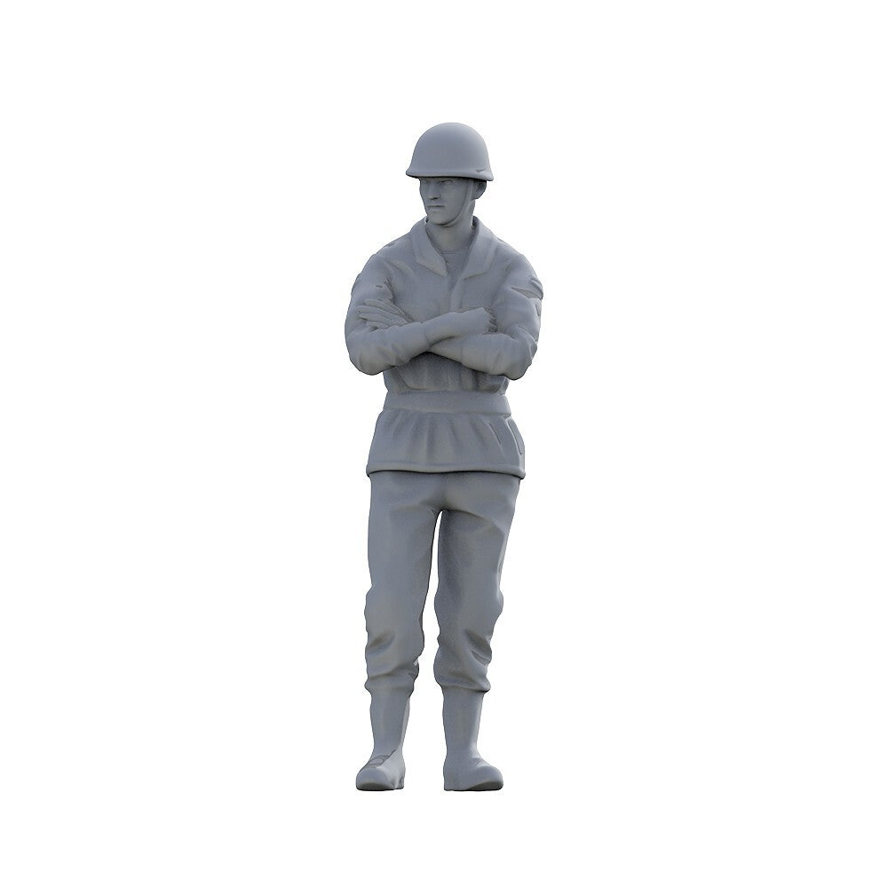 Yao's Studio SSTR43903A 1/43 Military Model UK Tank Soldiers