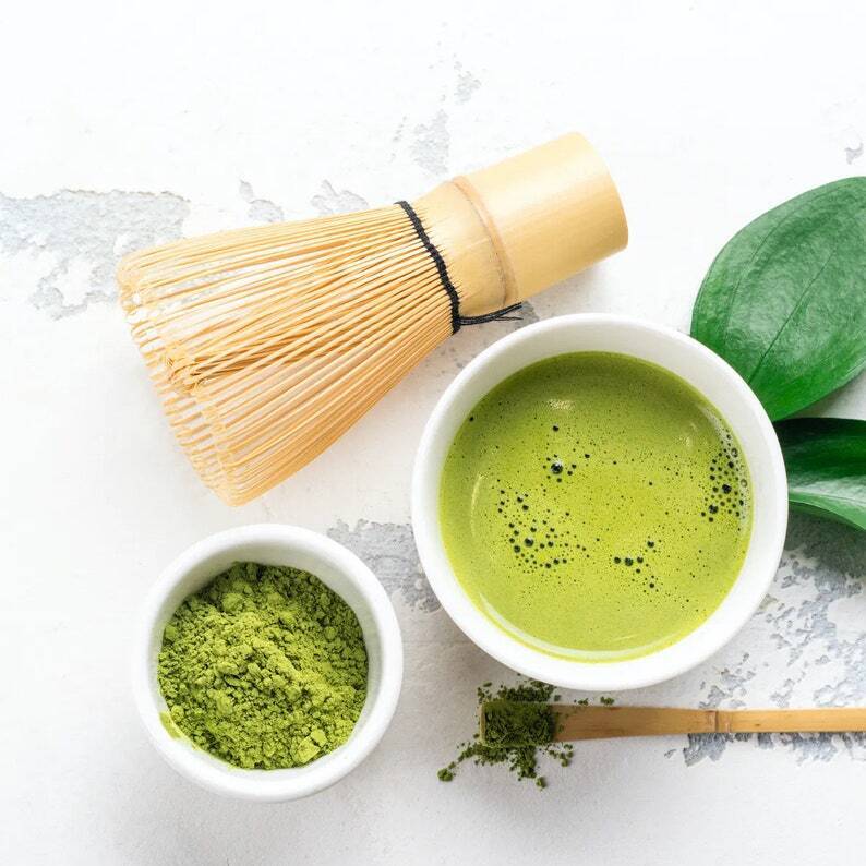 Organic Unsweetened Matcha Green Tea Powder Pure Premium Culinary Grade Matcha