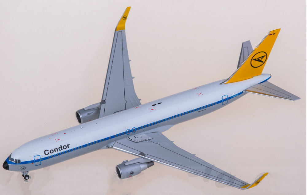 1:400 C Model Condor Boeing 767-300 Passenger Airplane Diecast Model
