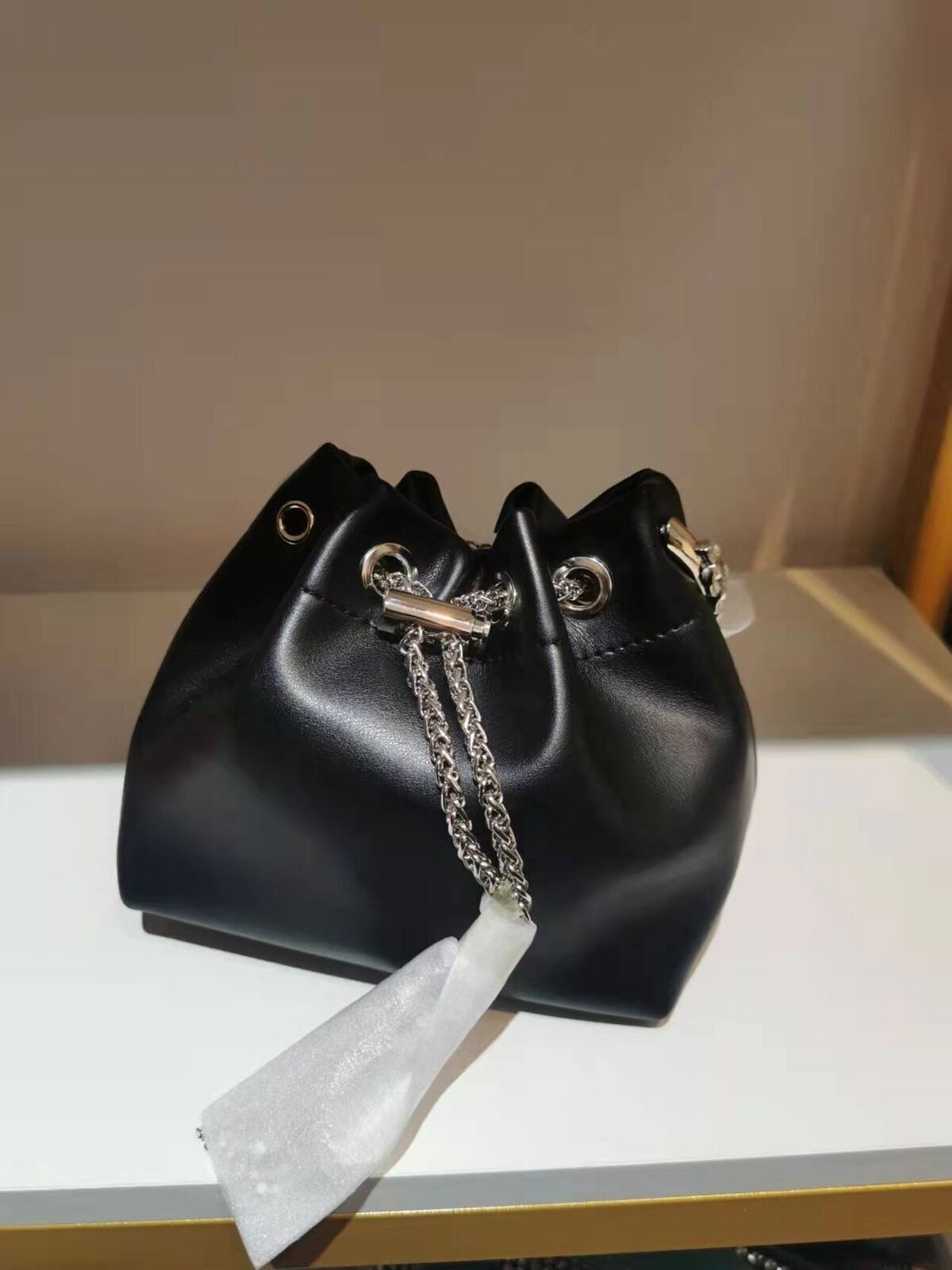 Bags Diamonds Female Shoulder Tassels Chains Handbags Women Crossbady Bag