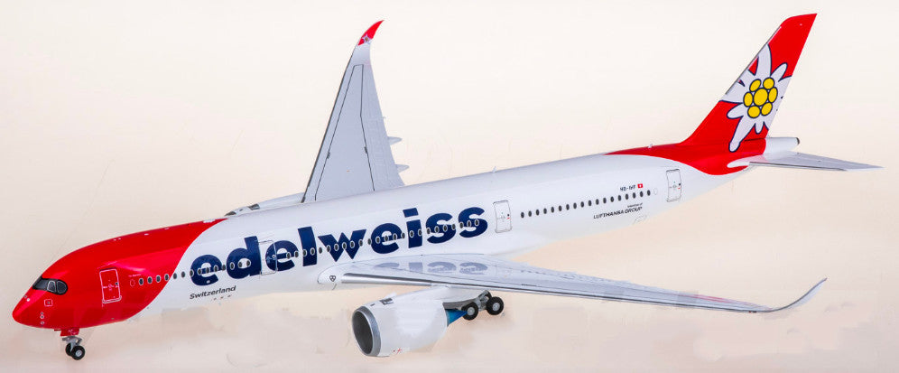 1:200 JC Wings Edelweiss Air Airbus A350-900XWB Passenger Diecast Airplane Model