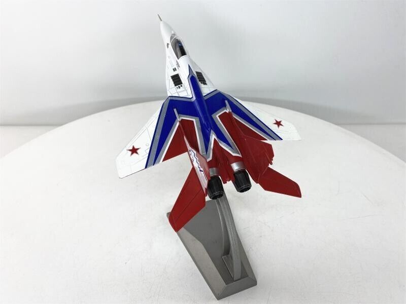 1:72 MIG-29 FIGHTER PERFORMANCE TEAM AIR SHOW Airplane Diecast Aircraft Model