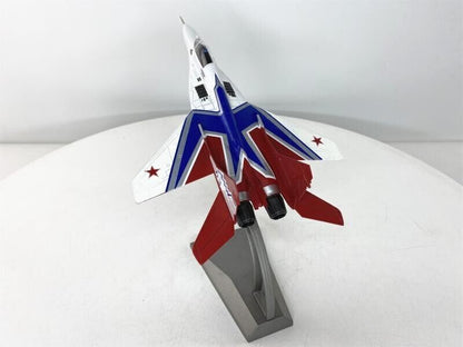 1:72 MIG-29 FIGHTER PERFORMANCE TEAM AIR SHOW Airplane Diecast Aircraft Model