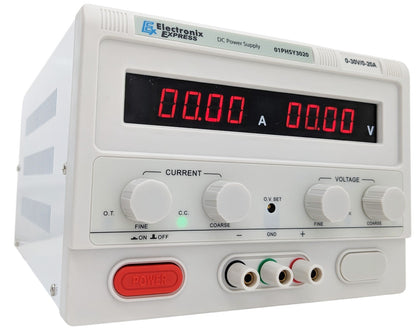 Single Output Switching DC Power Supply 0-30V 0-20A