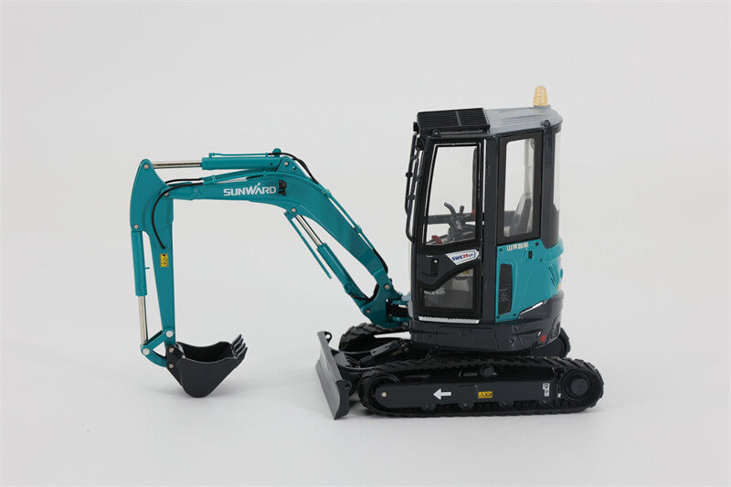 1:20 SUNWARD SWE25UF Mini-Sized Hydraulic Excavator Machine Diecast Model