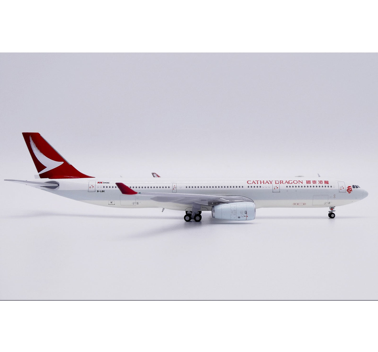 1:400 JC Wings Dragonair Airbus A330-300 Passenger Plane Diecast Aircraft Model