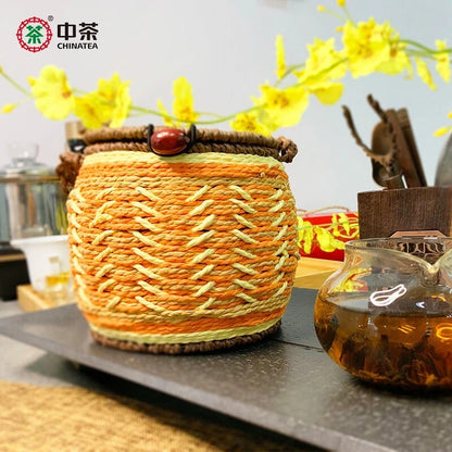 250g CHINATEA Brand 5133 1st Grade Liu Bao Hei Cha Dark Tea Loose Black Liu Pao