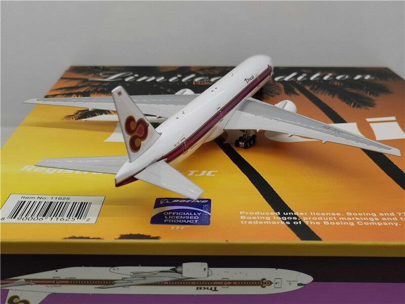 Phoenix Thai Airways for Boeing B777-200 HS-TJC 1:400 DIECAST plane Pre-builded