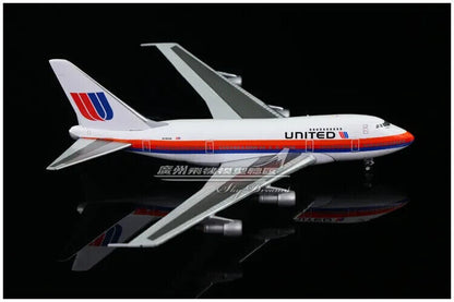 1:400 JC Wings UNITED BOEING 747SP Passenger Plane Diecast Aircraft Model