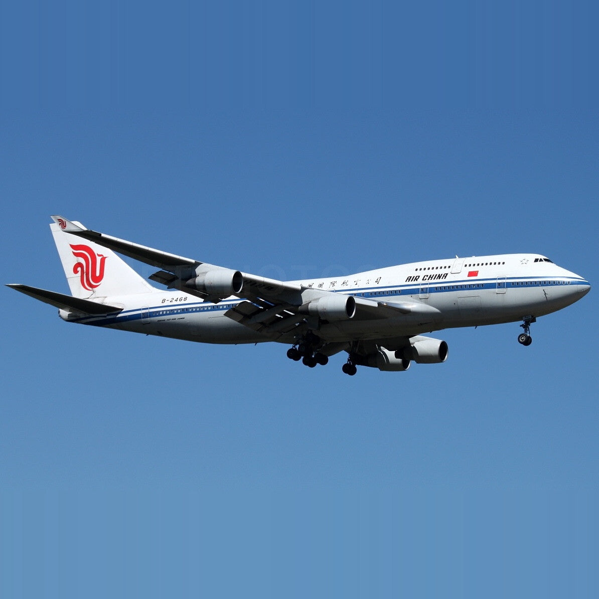 1:400 NGmodels Air China Boeing 747-400 Passenger Airplane Diecast Plane Model