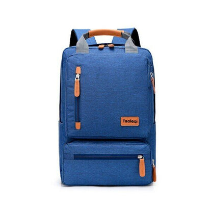 Men Backpack Casual Business Notebook Bag Light 15.6-inch Laptop Bag Anti-theft