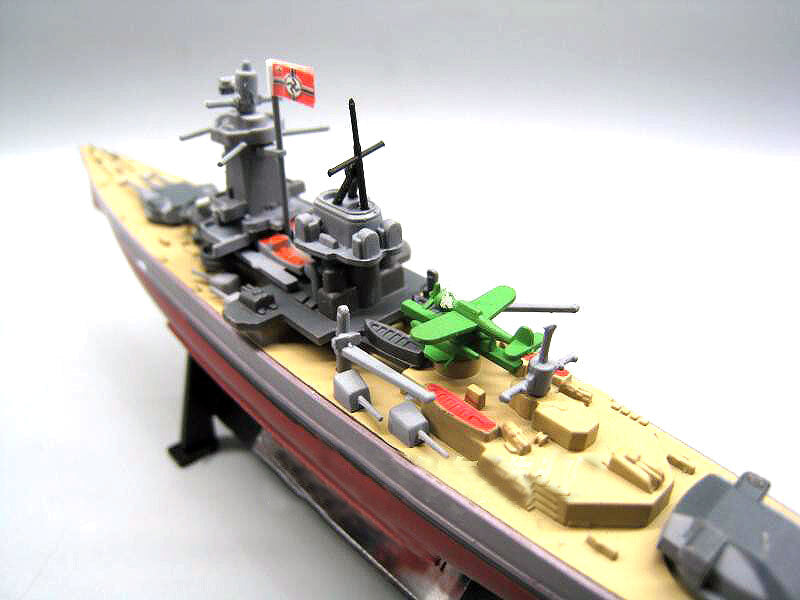 GERMAN ADMIRAL GRAF SPEE-1941 1/1000 diecast model ship amer