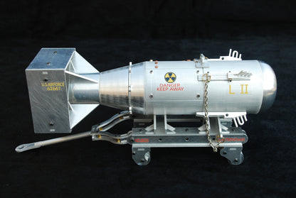 1/12 WWⅡ US ‘The Little Boy The Atomic Bomb’ Assembly Version ALL-METAL Model