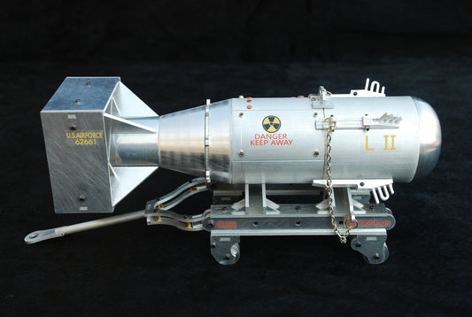 1/12 WWⅡ US ‘The Little Boy The Atomic Bomb’ Assembly Version ALL-METAL Model