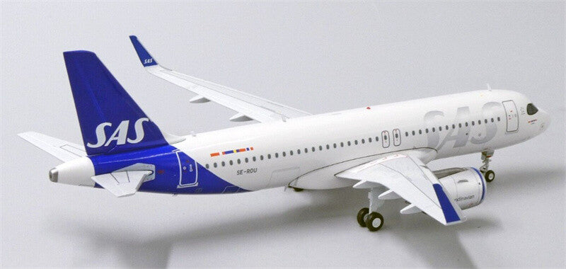 JC Wings Scandinavian for Airbus A320NEO SE-ROU 1/200 Aircraft Pre-built Model