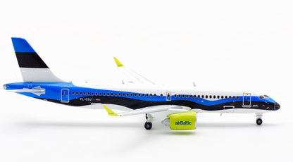 JC Wings air Baltic AIRBUS A220-300 YL-CSJ 1/400 diecast plane model aircraft