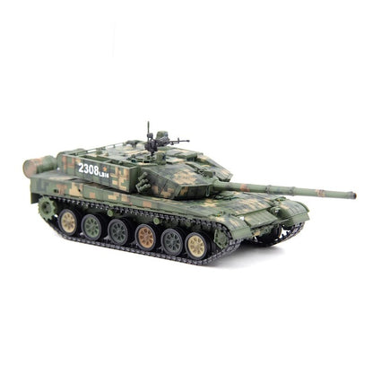 UNISTAR 1/72 China 99A Main Battle Tank ZTZ-99A with Skirt Armor Finished Model