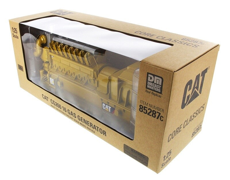 1:25 DM CG260-16 Engine-generator Combination Construct Equipment Diecast Model