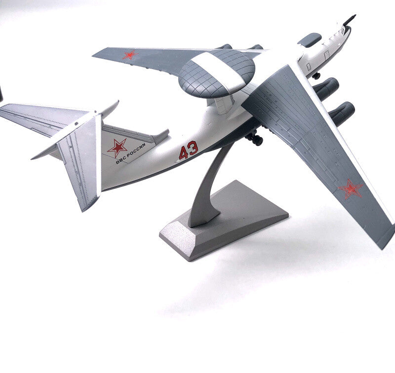1/200 Soviet early warning aircraft A-50 alloy aircraft model
