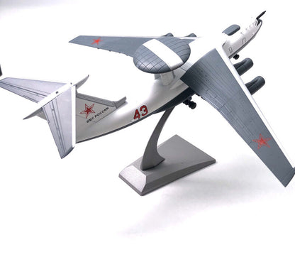 1/200 Soviet early warning aircraft A-50 alloy aircraft model