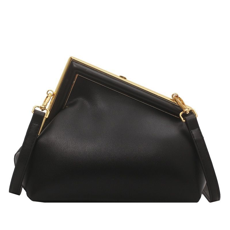 Shoulder Bags Vintage Leather Designer Handbags Women Solid Luxury Bag Crossbody