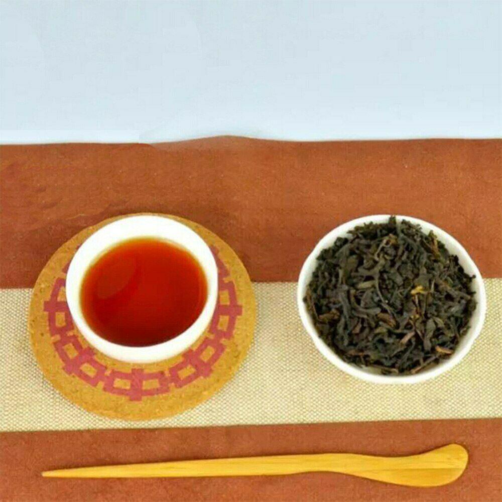 250g China Tea Liu Bao Cha 8003 Areca Catechu Incense Chinese Dark Tea