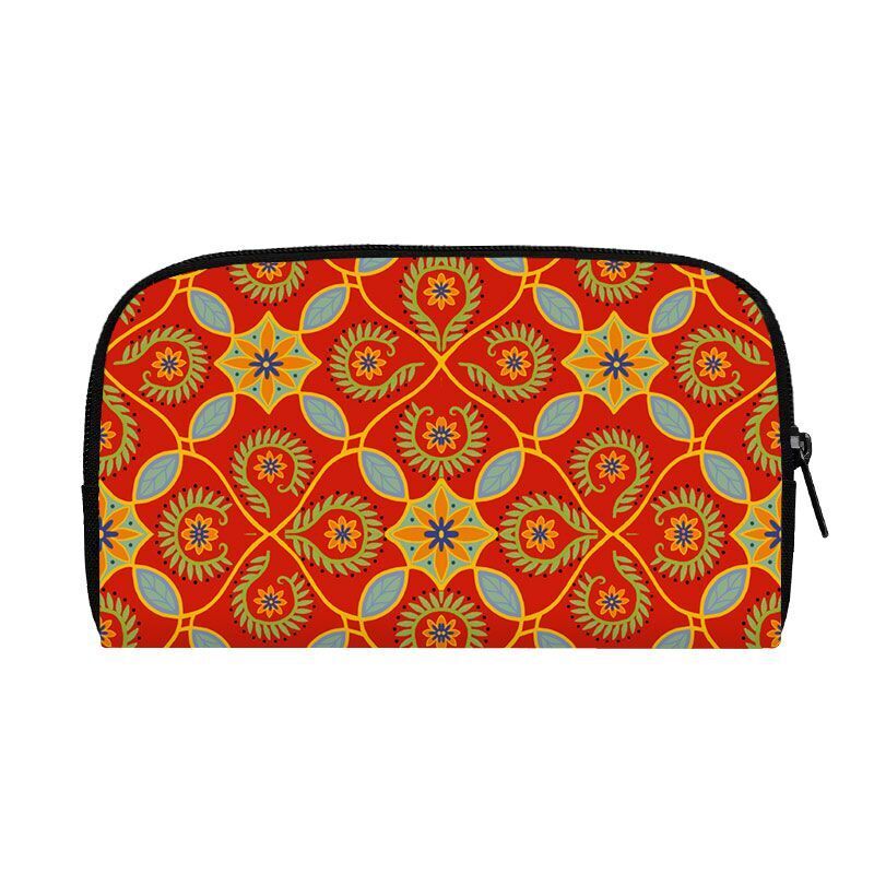 6*15CM Wallet Bohemian Style Fashion Wallet Key Bag ID Credit Card Storage Purse