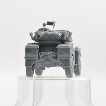 SSMODEL SS72803 1/72 25mm Military Model Kit Israel AML-90 Armor Vehicle