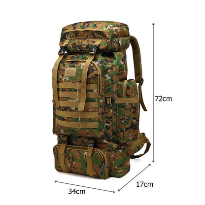 Sport Travel Bag 600D Oxford Backpack Tactical Backpack for Outdoor Military