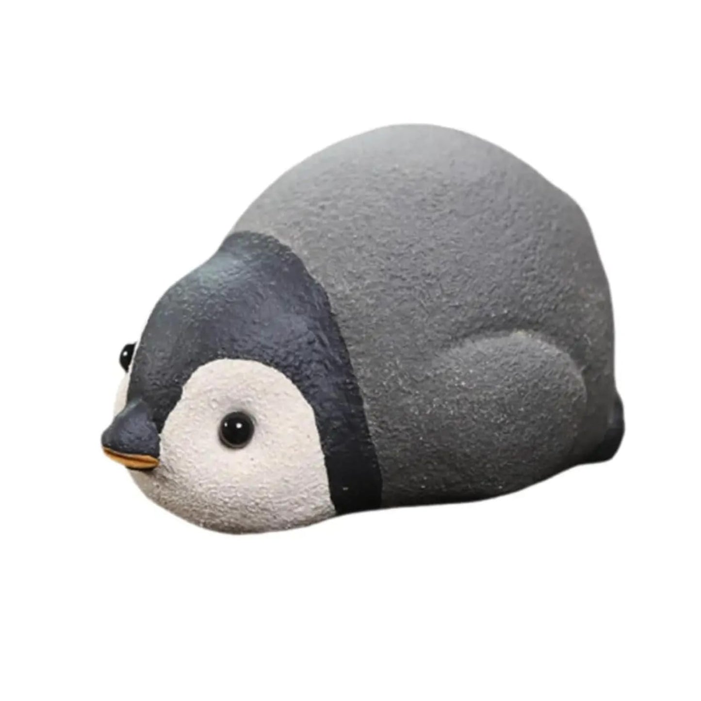 Cute Penguin Purple Sands Tea Pet 5cm 2in Animal Tea Tray Decor Tea Play