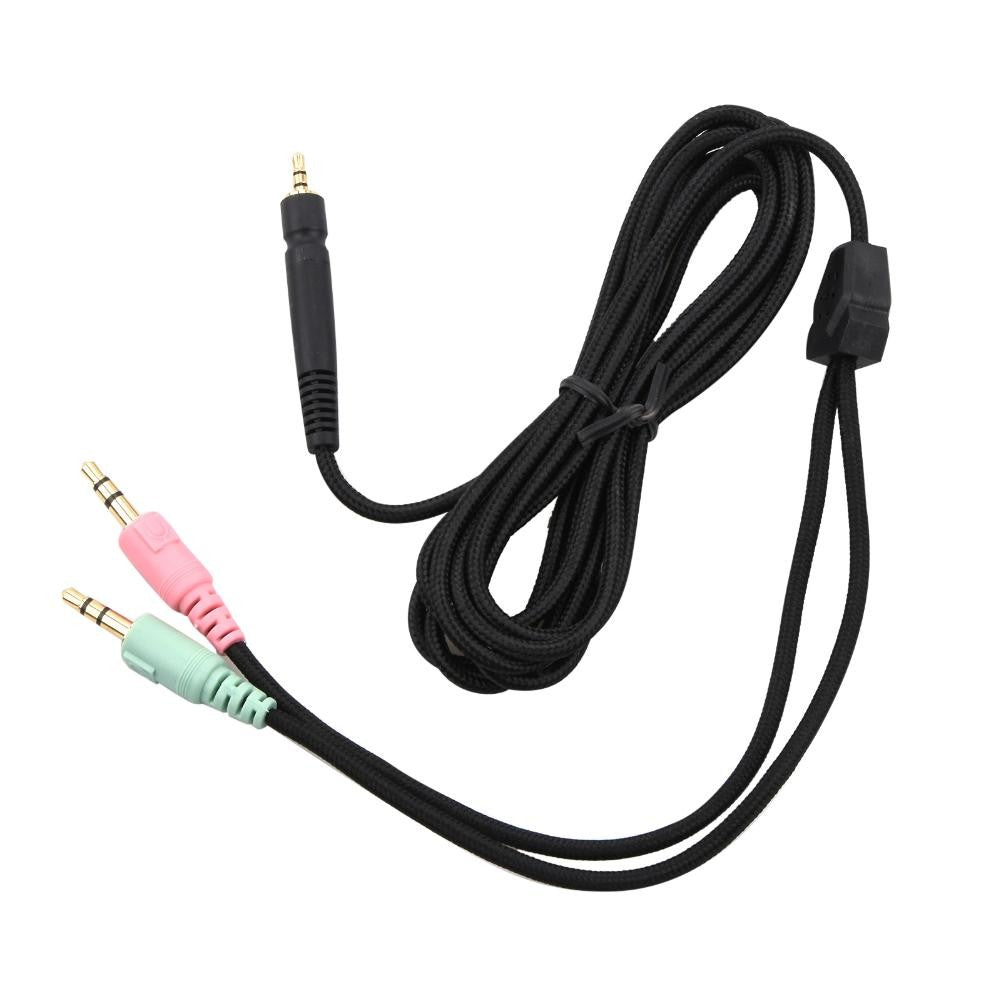 2M PC Version Audio Headphone Cable For Sennheiser PC373 PC37X Black