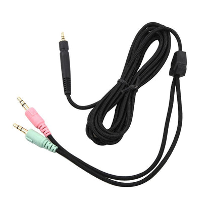 2M PC Version Audio Headphone Cable For Sennheiser PC373 PC37X Black