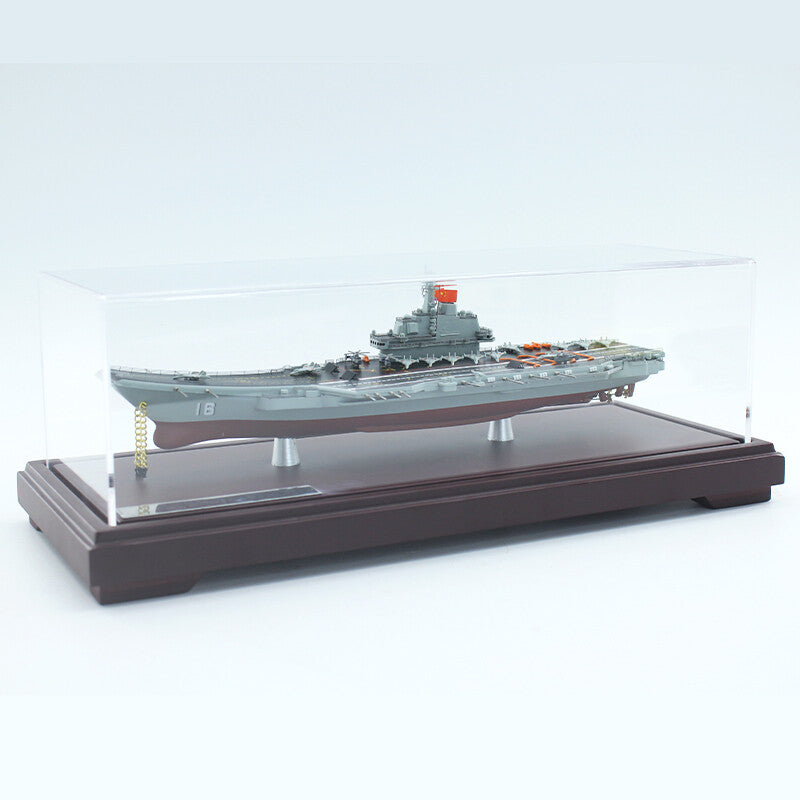 1:1000 36CM Liaoning Aircraft Carrier #18 Warship Diecast Battle Ship Model