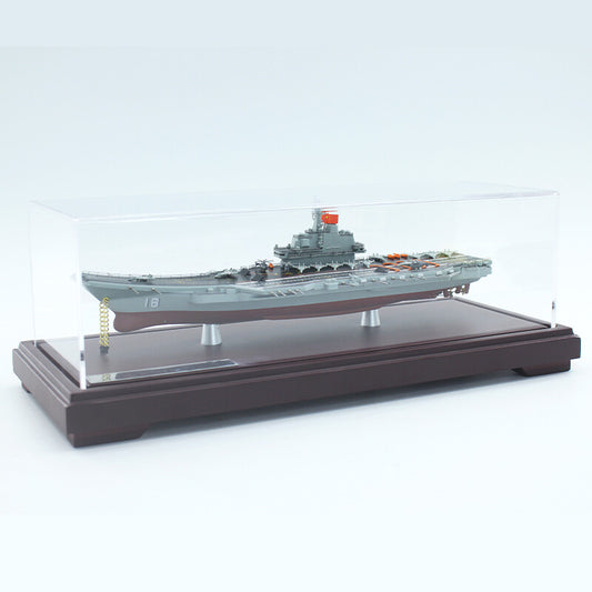 1:1000 36CM Liaoning Aircraft Carrier #18 Warship Diecast Battle Ship Model