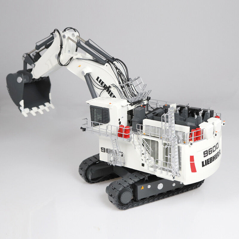 1:50 LIEBHERR R9600 Crawler Mining Excavator Construct Equipment Diecast Model