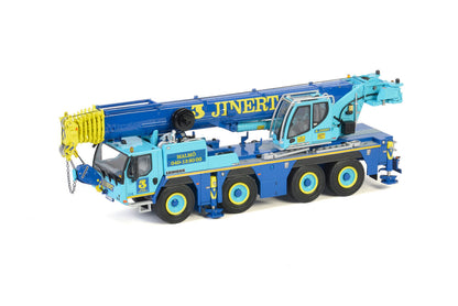 1:50 LIEBHERR LTM 1090-4.2 Crane JINERT 51-2065 Construct Machine Diecast Model