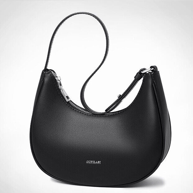 Real Leather Women's Satchel Tote Bag, New Desinger Shoulder Bags Underarm Bag