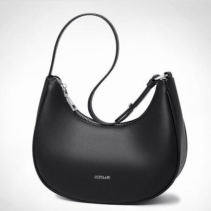 Real Leather Women's Satchel Tote Bag, New Desinger Shoulder Bags Underarm Bag