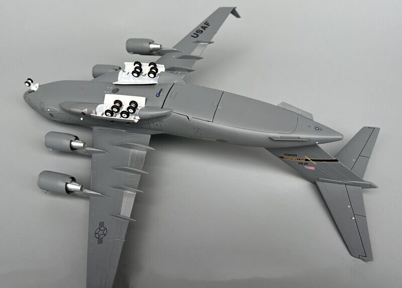 1:200 GeminiJets US AIR FORCE Boeing C-17A Globemaster III Plane Diecast Model