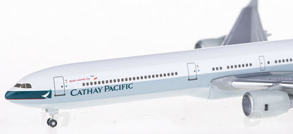 1:500 Hogan CATHAY PACIFIC AIRBUS A340-600 Passenger Airplane Diecast Model