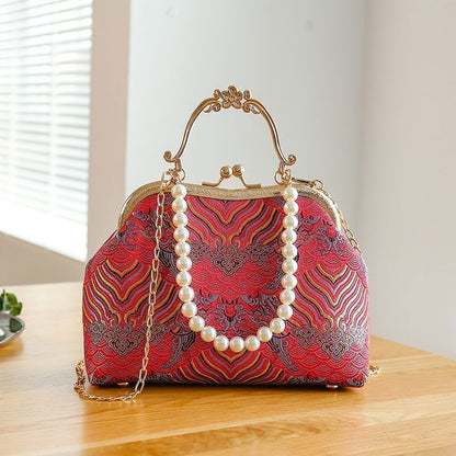 Bag Beads Wedding Bags Women Shoulder Crossbody Bag Chain Women's Handbags