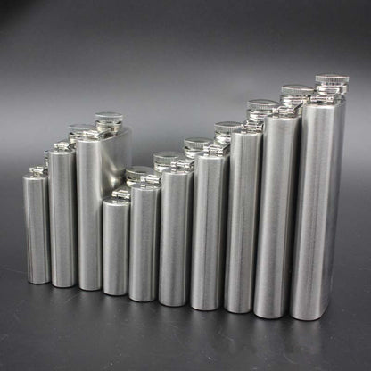 Hip Flask Stainless Steel Flagon High Quality Portable Wine Whisky Pot Drinkware