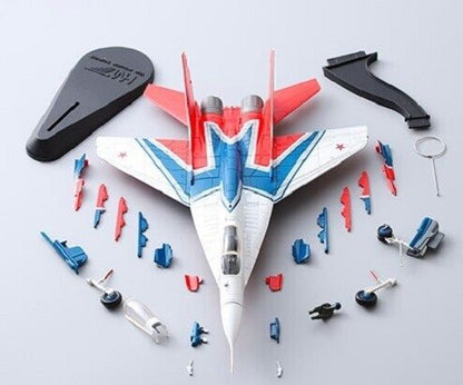 1/72 MiG 29 fulcrum fighter model Russian Air Force Swift Performance Team