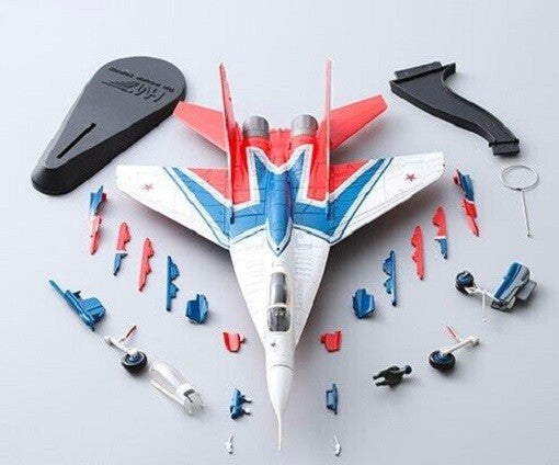 1/72 MiG 29 fulcrum fighter model Russian Air Force Swift Performance Team