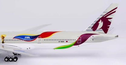 1:400 NGmodels Qatar Boeing 777-300ER Passenger Airplane Diecast Model